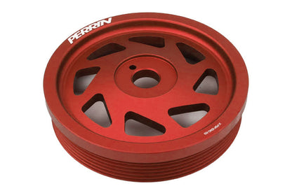 PERRIN Lightweight Crank Pulley for FA/FB Engines with Small Hub - Subaru Models (inc. 2017-2021 Crosstrek / 2019-2021 Forester)