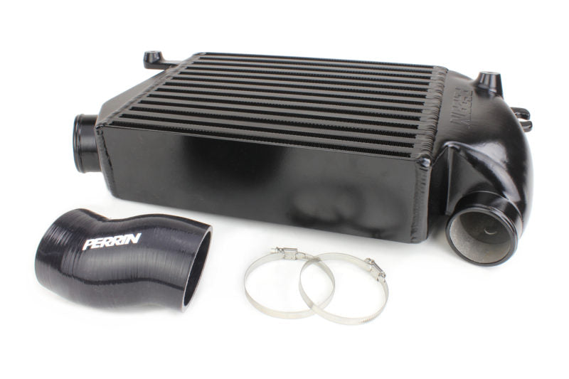 PERRIN Top Mount Intercooler - Black - 2015-2021 Subaru WRX