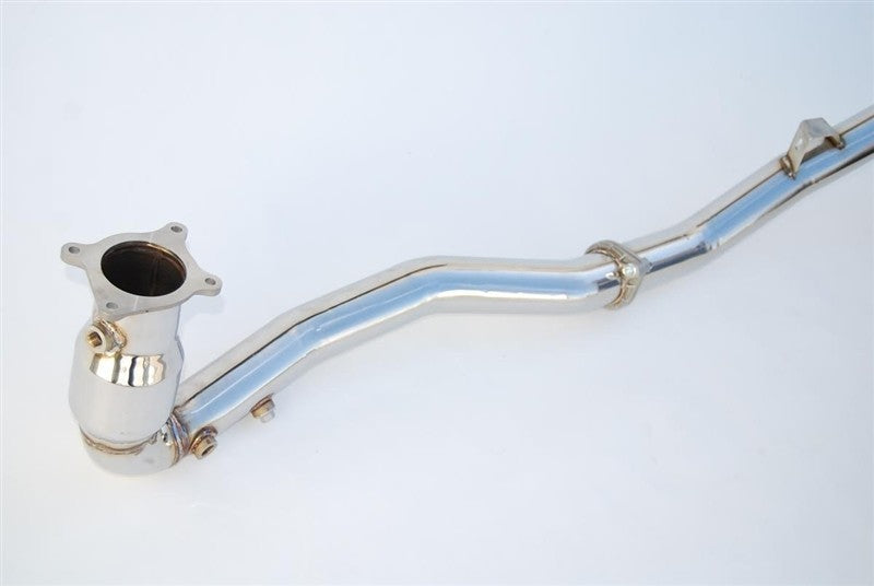 INVHS15SWMDOC Invidia Catted Stainless Steel Downpipe - 2015+ WRX 6MT,