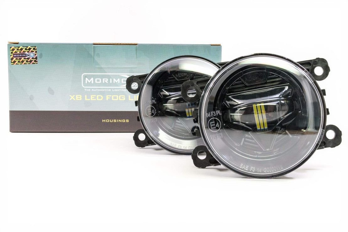 MRMLF010 Morimoto XB LED Fog Lights Type S White - 2015-2018 Subaru WRX / STI,