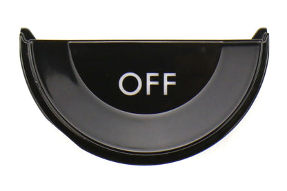 STIWRXDC-KNOB Subaru OEM JDM Dual Climate Piano Black Knob Filler Panels - 2015+ WRX / 2015+ STI / 2014+ Forester / 2013-2016 Crosstrek,