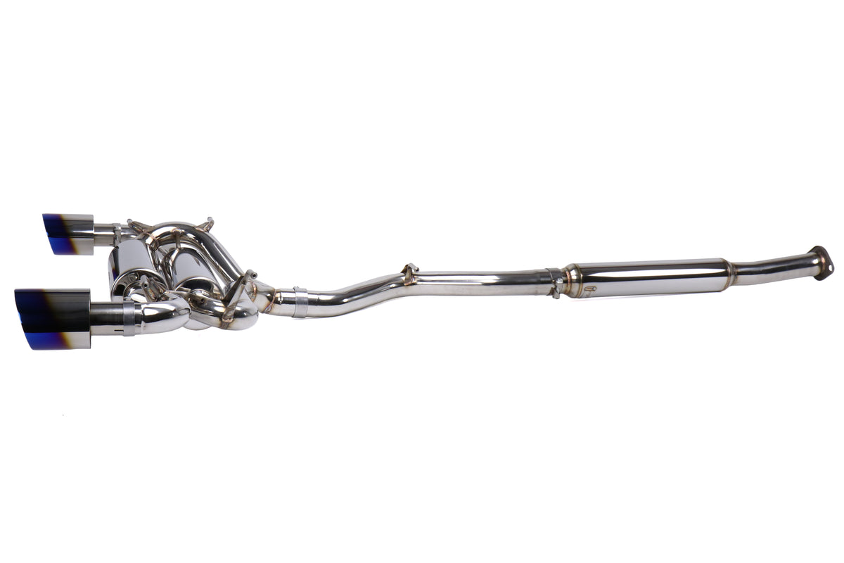 MXPMXSPFT86 MXP Dual Exit Catback Exhaust TI Tips - 2013+ FT86,