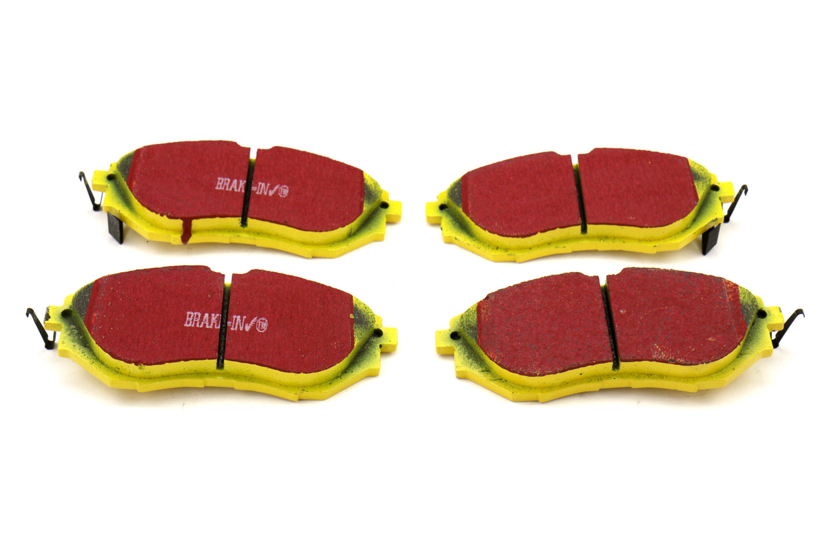 EBCDP41583R EBC Yellowstuff  Brake Pads (Front) - 2015+ WRX / 2014+ Forester (Non XT),