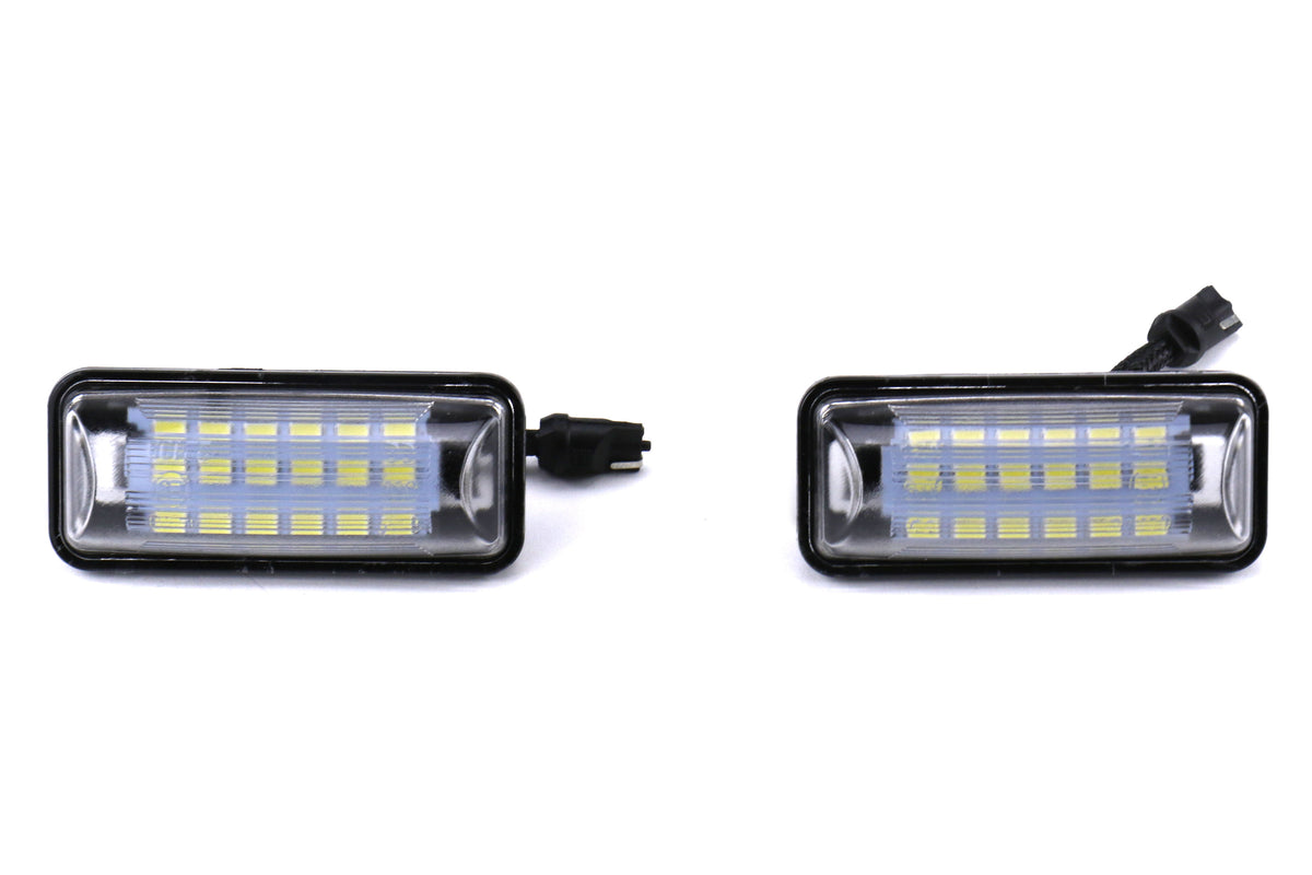 MRMLF72301 Morimoto XB LED License Plate Housing Lights - 2015-2021 Subaru WRX / STI / 2013-2021 FRS / BRZ / 86,