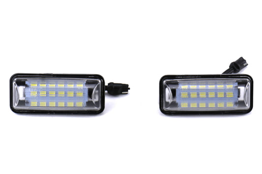 MRMLF72301 Morimoto XB LED License Plate Housing Lights - 2015-2021 Subaru WRX / STI / 2013-2021 FRS / BRZ / 86,
