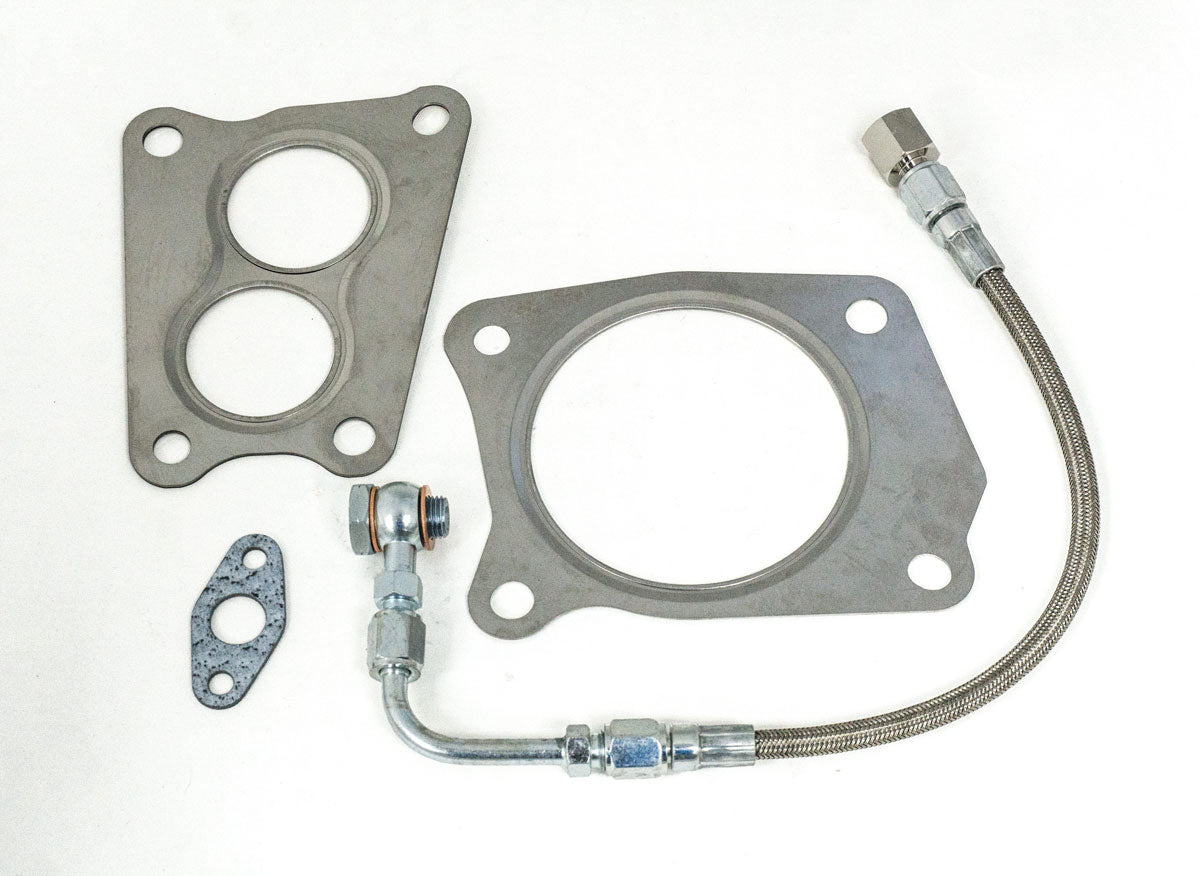 FPT2025220 Forced Performance Blue Turbocharger,