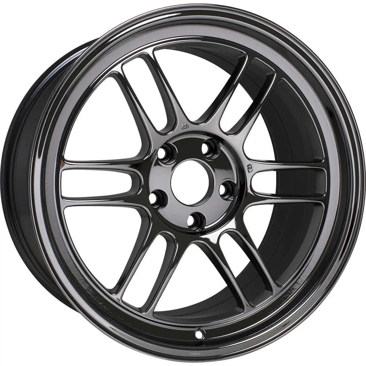 SKU: 3798956538SBC,,Enkei RPF1 18x9.5 +38 Black Chrome,