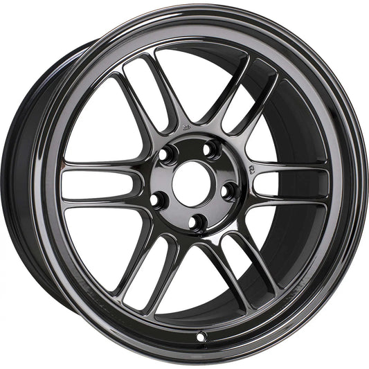 SKU: 3798956538SBC,,Enkei RPF1 18x9.5 +38 Black Chrome,