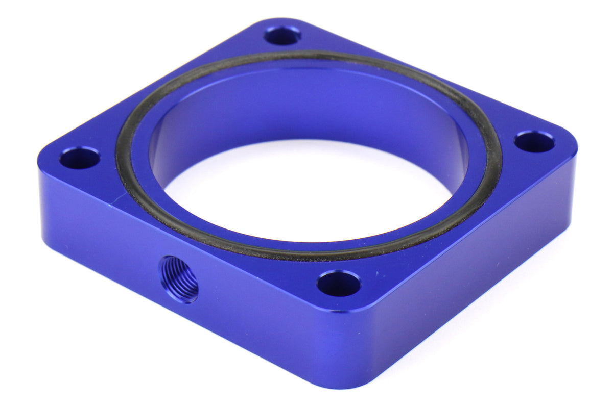 TQSTS-TBS-023BU Torque Solutions Throttle Body Spacer - 2013+ FT86-Blue,