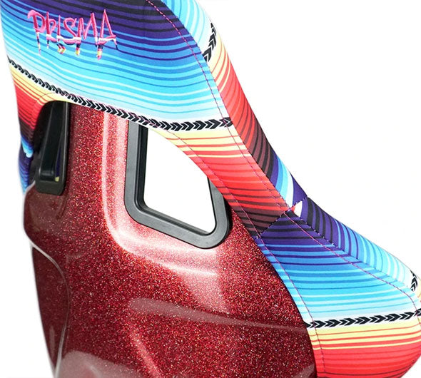 NRGFRP-302-MEXICALI NRG Innovations FRP PRISMA MexiCali Edition Bucket Seat (Large) - Universal,