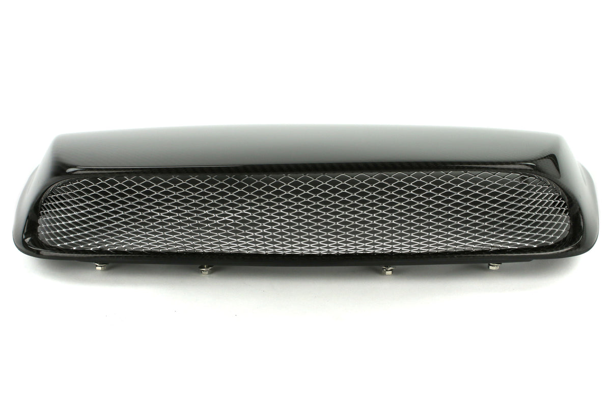 SEIHDS0607SBIMP-STI Seibon Carbon Fiber S Style Hood Scoop - Subaru WRX 2006-2007 / STI 2006-2007,