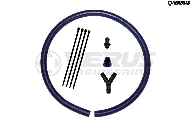 Verus Engineering AOS Drain Back Kit  - 2015-2021 Subaru WRX