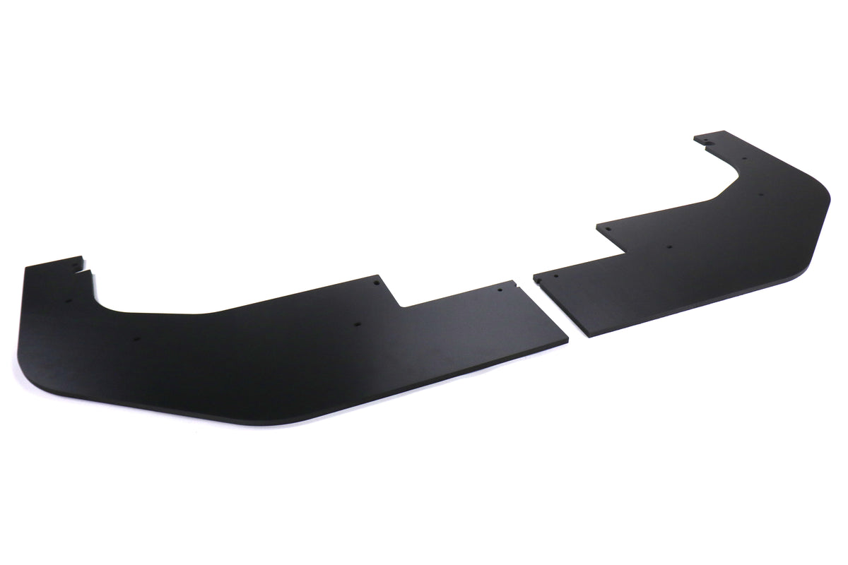 VERA0076A Verus Two Piece Front Splitter - 2015+ WRX / 2015+ STI,