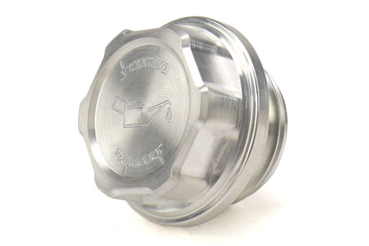 BBA001000120000 Boomba Racing Aluminum Oil Cap Natural Finish,