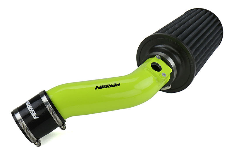 PERRIN  Cold Air Intake Neon Yellow - 2018-2021 Subaru STI