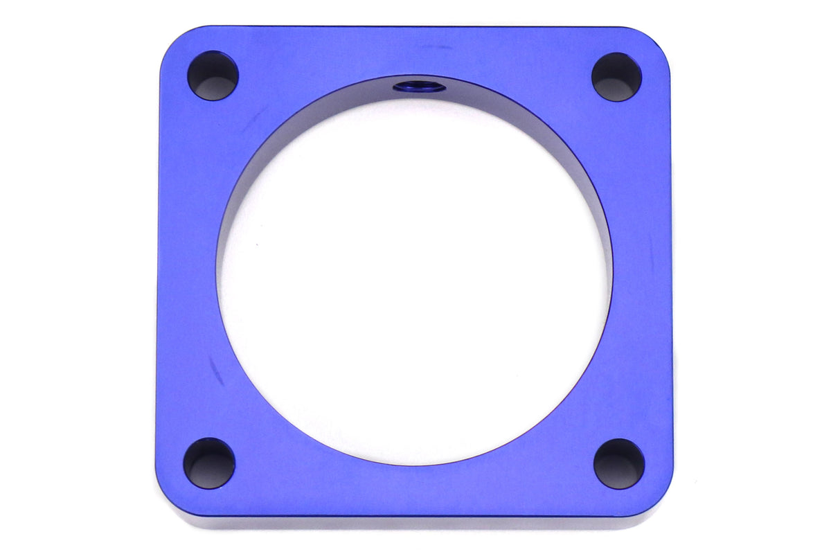 TQSTS-TBS-023BU Torque Solutions Throttle Body Spacer - 2013+ FT86-Blue,