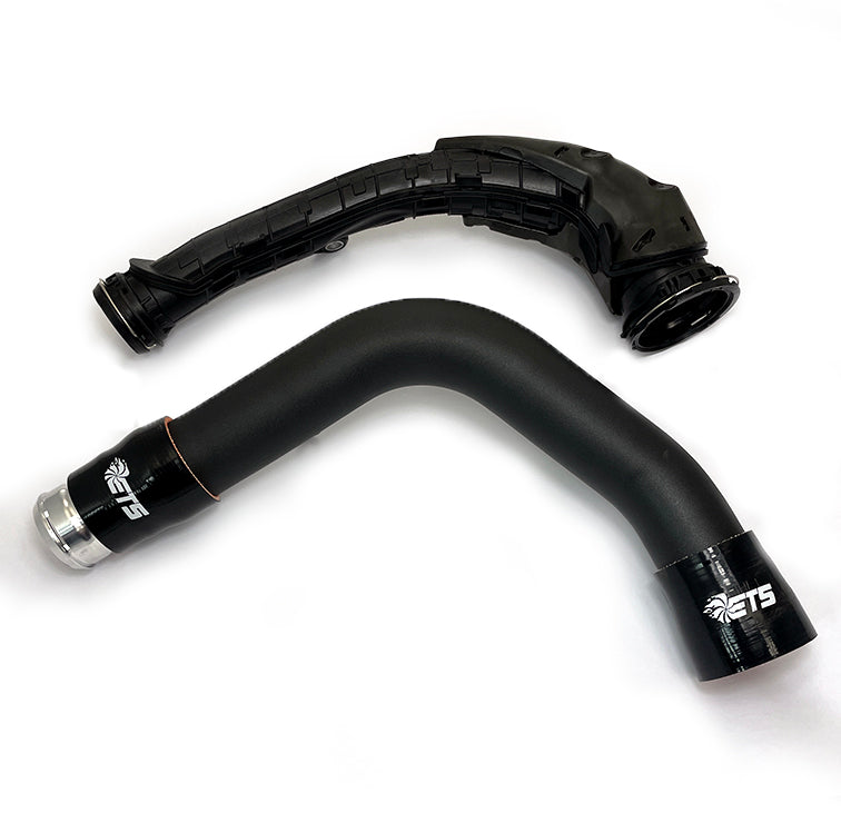 ETS200-60-ICP-010 ETS Top Mount Charge Pipe Black - 2022+ Subaru WRX,