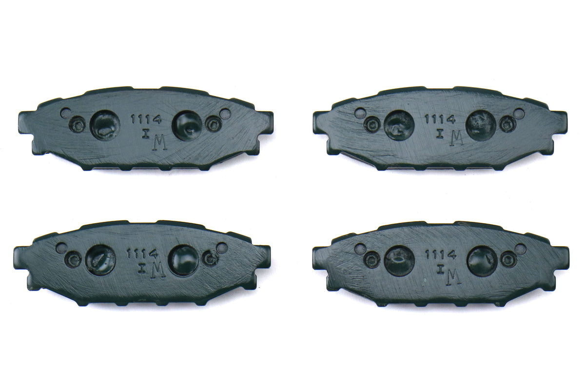 CATCT1114-RP2 Carbotech RP2 Rear Brake Pads - 2015+ WRX,