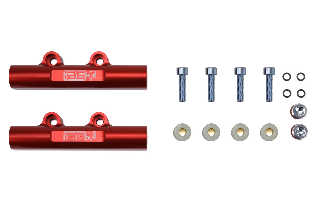 IAGIAG-AFD-2102RD 2015-2021 Subaru STI IAG V3 Top Feed Fuel Rails,