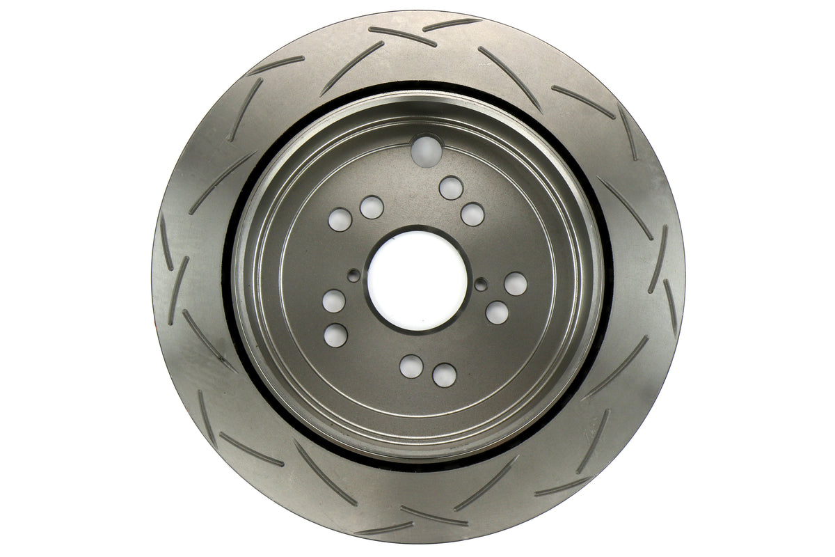 DBA 4000 Series T-Slot Slotted Rear Rotor Single - 2013-2016 Scion FR-S / 2013-2020 Subaru BRZ / 2017-2019 Toyota 86