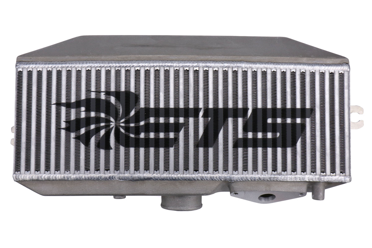 ETS200-20-IC-043 ETS Top Mount Intercooler Silver Core - 2008-2020+ Subaru STI,