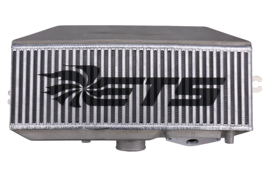 ETS200-20-IC-043 ETS Top Mount Intercooler Silver Core - 2008-2020+ Subaru STI,