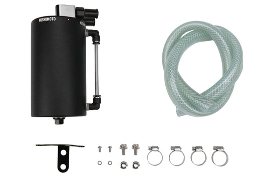 MIMMMOCC-LAWBK Mishimoto Oil Catch Can (Large) - Universal-Black,