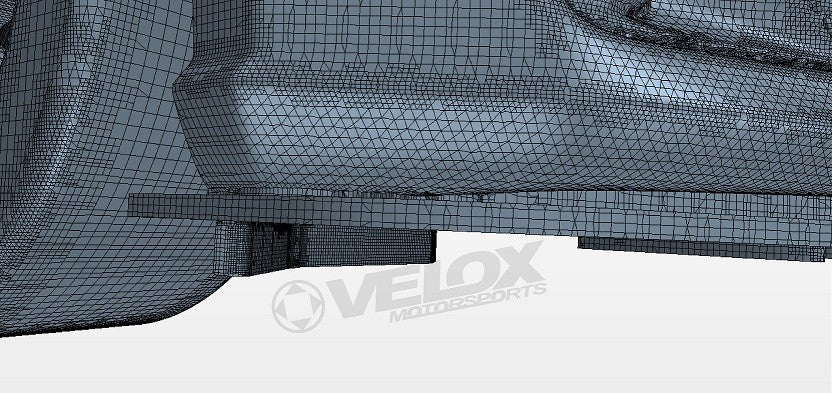 VERA0022A FT-86 SpeedFactory Front Wheel Deflectors by Verus Motorsports - 2013+ FT86,