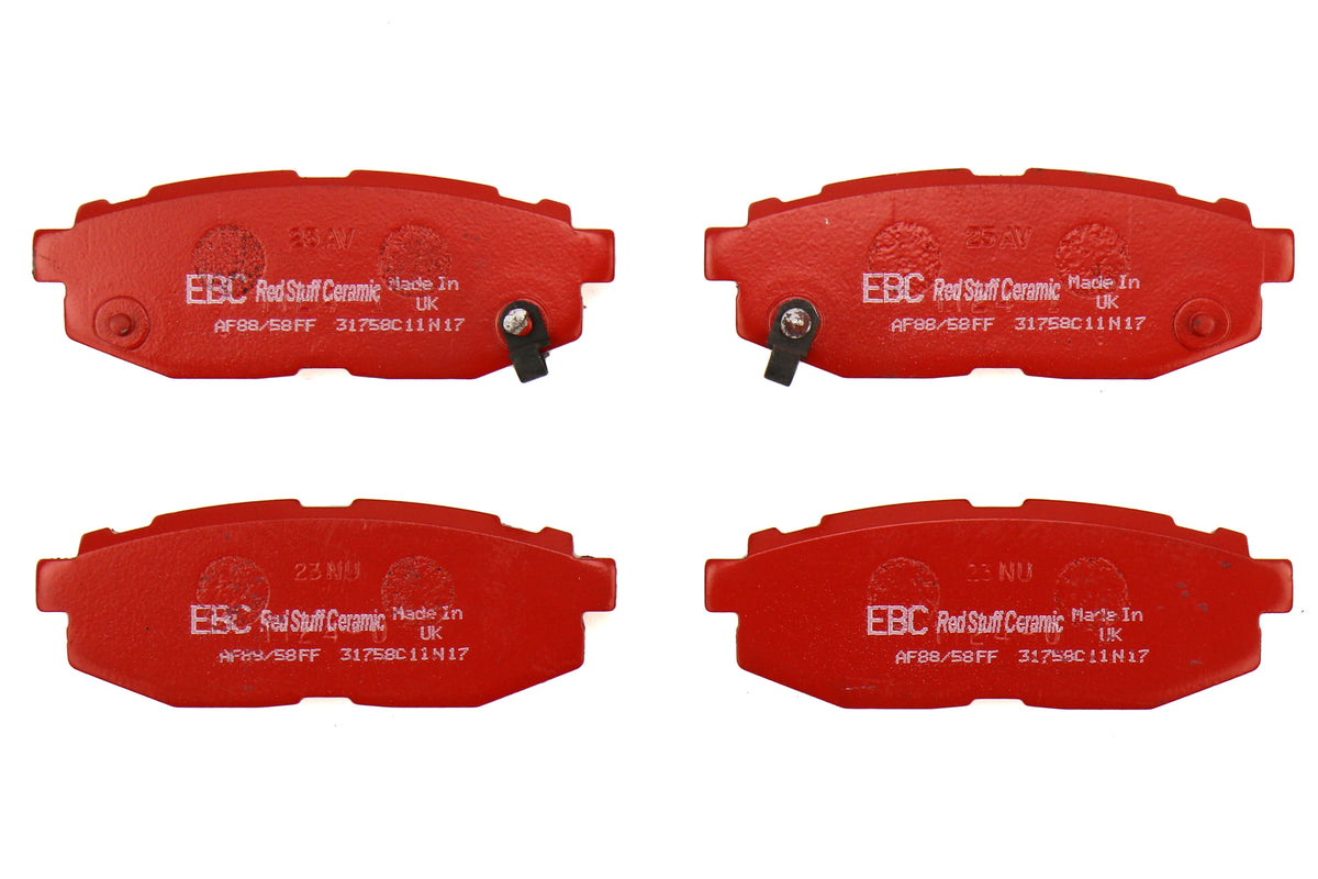EBCDP31758C EBC Redstuff Brake Pads (Rear) - 2013+ FT86,