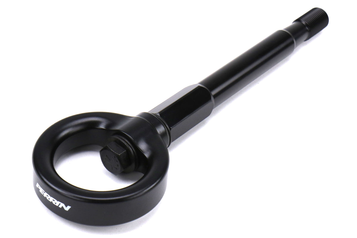 PERPSP-BDY-251BK PERRIN Tow Hook Kit Rear Black,
