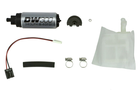 DET9-301-0791 DeatschWerks DW300 Series Fuel Pump w/ Install Kit - 2002-2007 Subaru WRX/STI,
