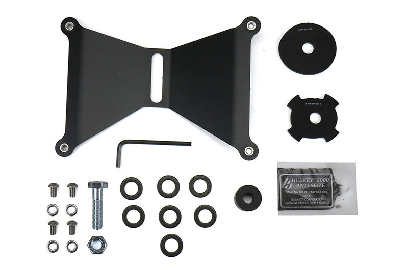 PERPSP-BDY-202F Perrin License Plate Relocation Kit for Perrin FMIC - 2015-17 WRX / STI,