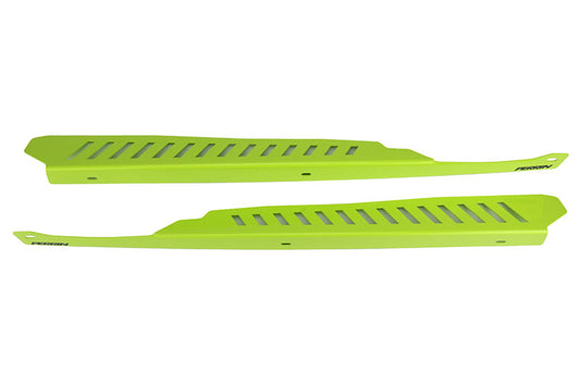 PERPSP-ENG-549NY PERRIN Performance Fender Shroud Neon Yellow Subaru STI WRX,