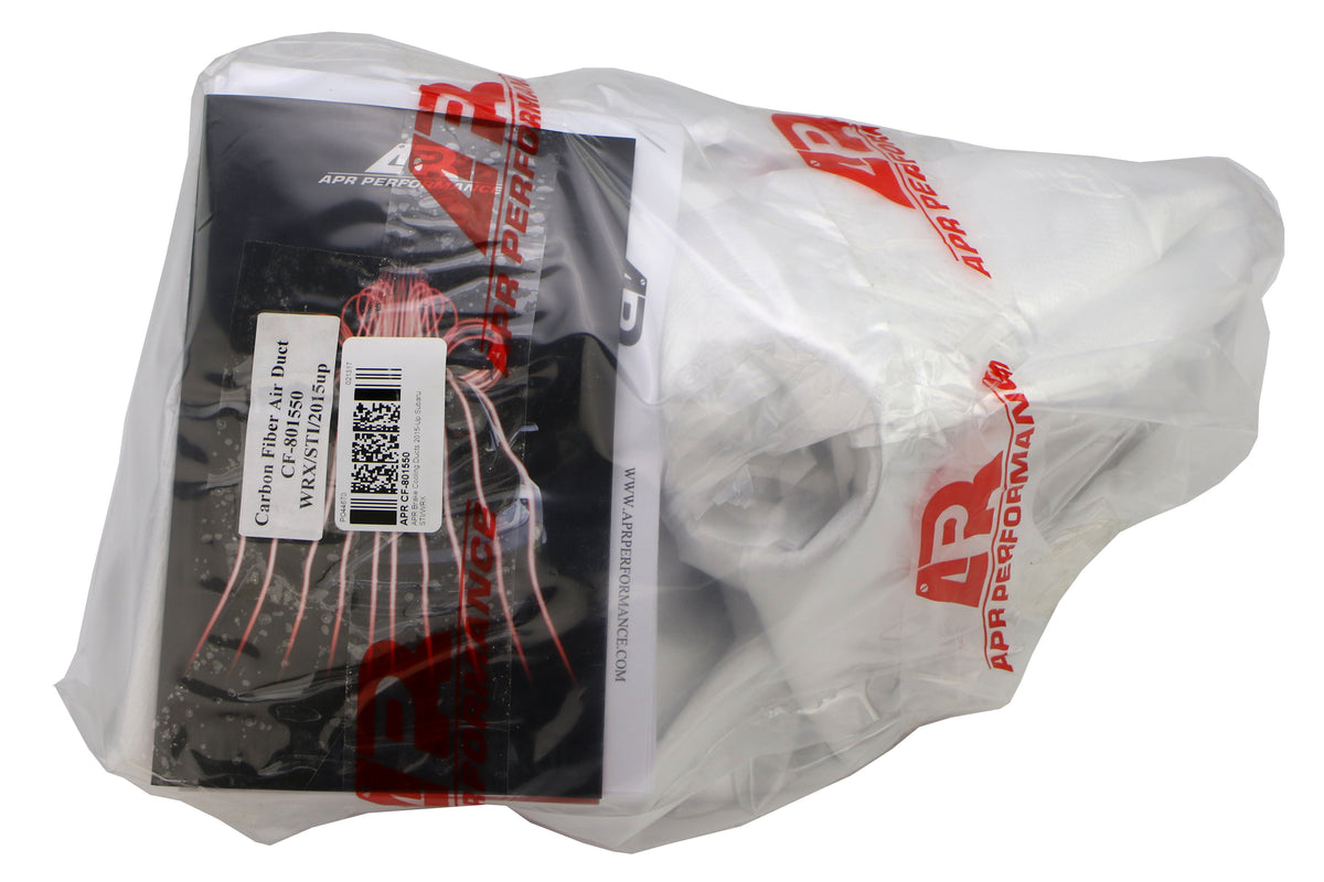 APPCF-801550 APR Fog Light / Brake Cooling Ducts - 2015+ WRX / 2015+ STI-Bezels Only,