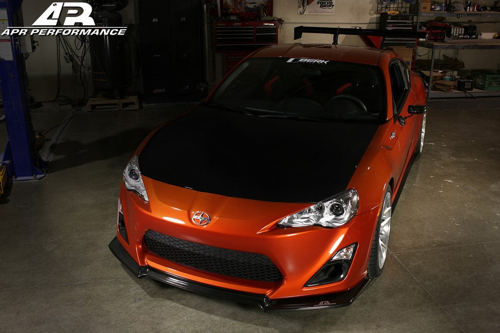 APPFS-521008 APR Carbon Fiber Side Rocker Extensions - 2013+ FT86,