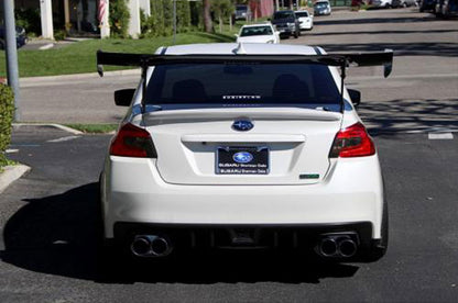 APPAS-106165 APR 61 inch GTC-300 Adjustable Wing (WRX non STI only) - 2015-2021 Subaru WRX,