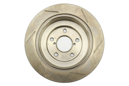 STT126.47011SR Stoptech Slotted Rear Right Rotor Single - Subaru Models (inc. 2002-2005 WRX),