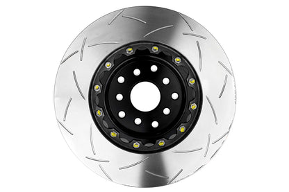 DBB5654BLKS-10-GRP DBA 5000 Series T-Slot Slotted Rotor Pair Front - 2004-2017 Subaru STI,
