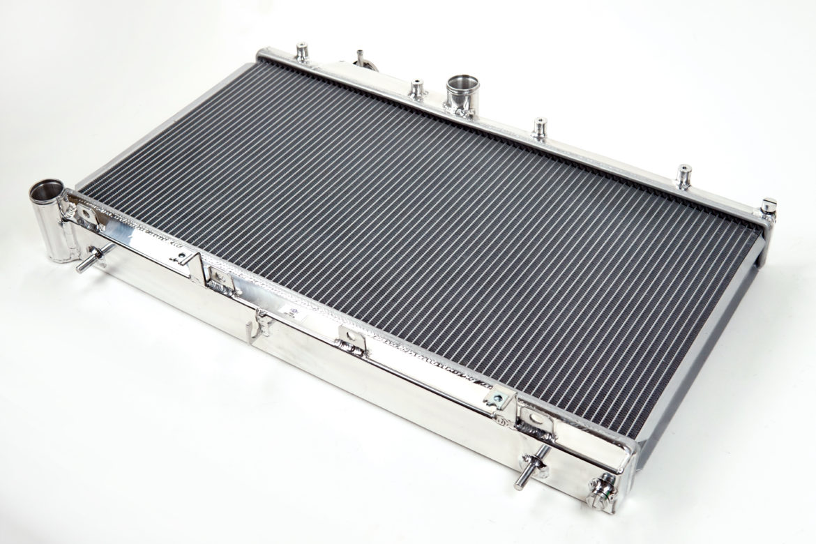 CSF7095 CSF 2-Row 42mm Race-Spec Radiator Subaru Models Inc. 2008-2014 STI,