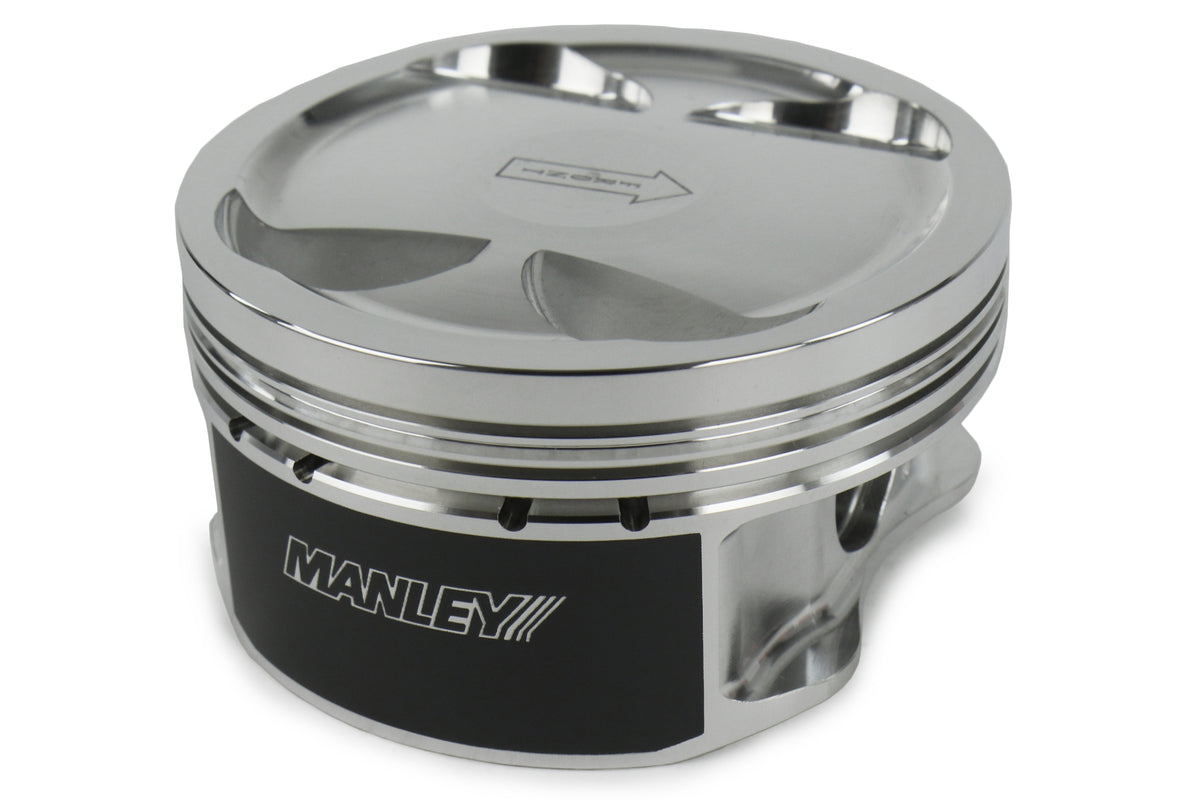 MAN612102C-4 Manley Performance Platinum Series Piston Set 99.75mm 9.8:1 - Subaru EJ25 Models (inc. 2004+ STI / 2006-2014 WRX),
