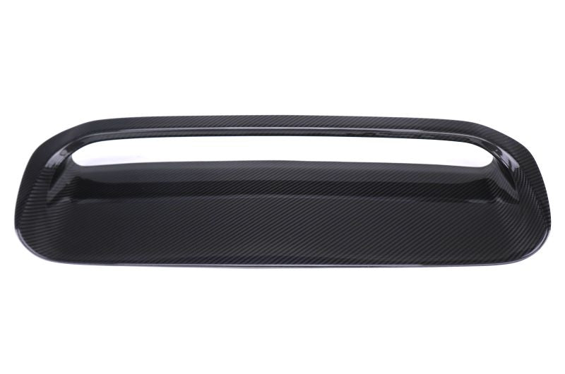 TAN1TR4GT0AS03 Revel GT Dry Carbon Fiber Engine Air Scoop Cover - 2015-2021 Subaru WRX & STI,
