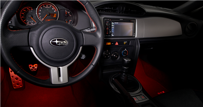 SUBH701SCA000 Subaru Footwell Lighting Kit - 2013+ FT86-Red,