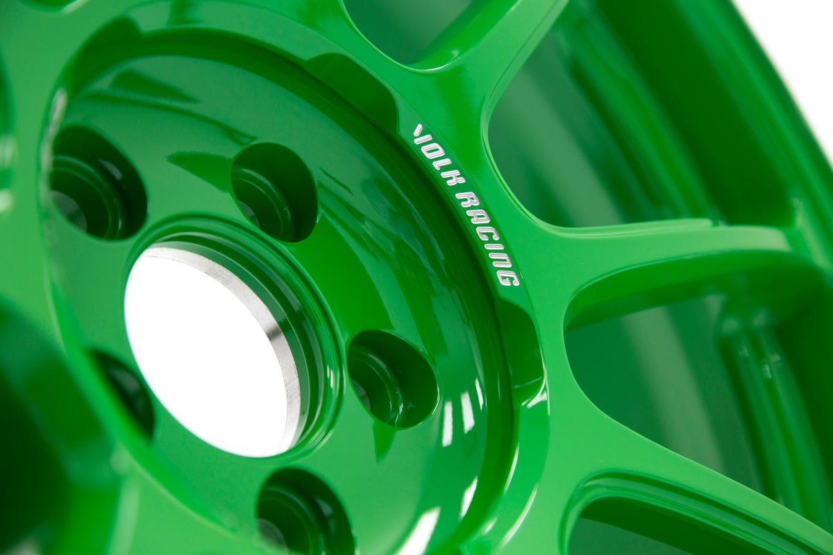 VLKWKZX38EGR Volk ZE40 Takata Green 18x9.5 +38 - 2015+ WRX / STIx4,