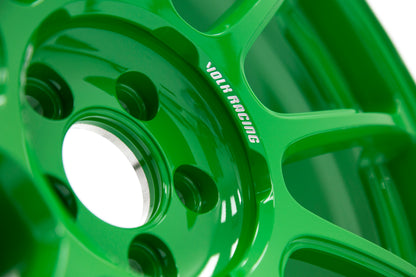 VLKWKZX38EGR Volk ZE40 Takata Green 18x9.5 +38 - 2015+ WRX / STIx4,