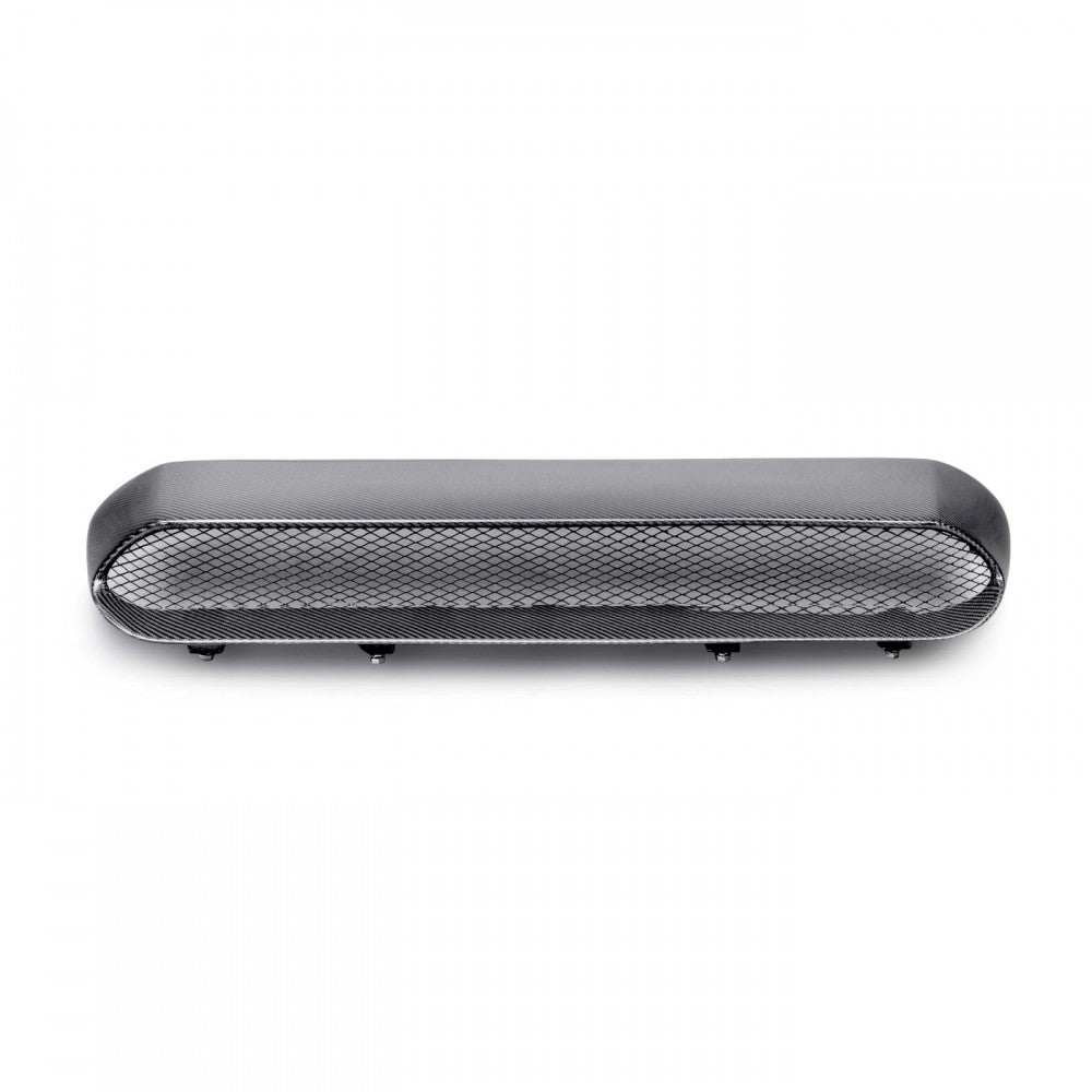 SEIHDS22SBIMP-H Seibon Carbon Fiber H Style Hood Scoop - 2022+ Subaru WRX,