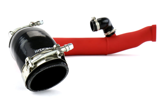 MIMMMICP-WRX-15WRD Mishimoto Charge Pipe Kit - 2015+ WRX-Wrinkle Red,