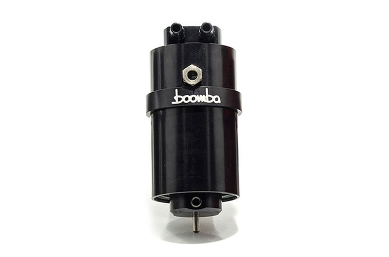 BBA31200040101 Boomba Stage 2 Catch Can Kit Black - 2015-2021 Subaru WRX,