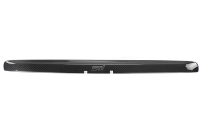 STIJ121SVA100 STI Carbon Fiber Trunk Finish - 2015+ WRX / 2015+ STI,