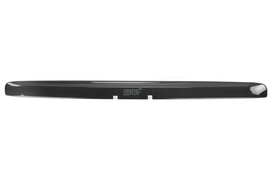 STIJ121SVA100 STI Carbon Fiber Trunk Finish - 2015+ WRX / 2015+ STI,