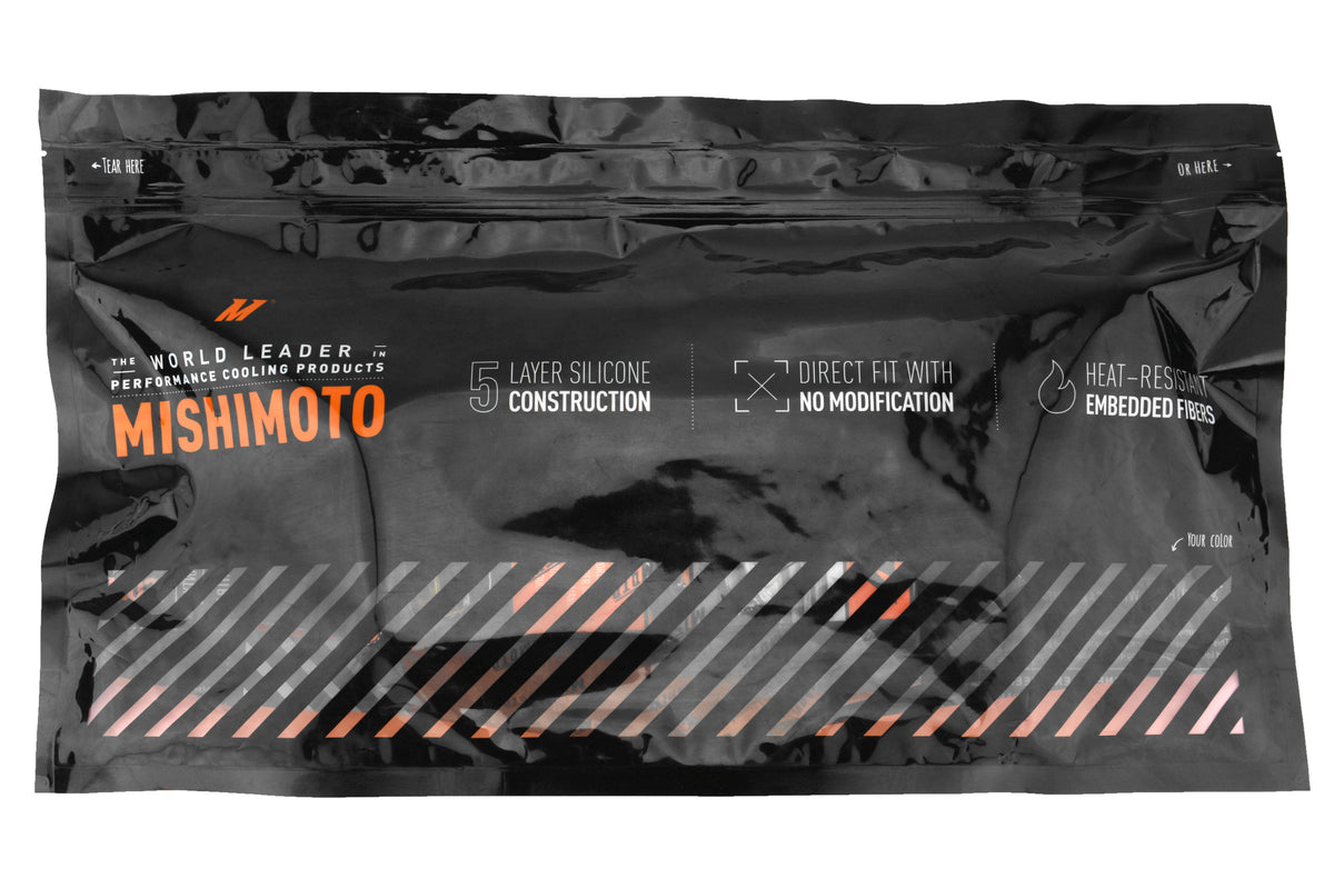 MIMMMHOSE-WRX-15ABBK Mishimoto Silicone Airbox Hose Kit (red, black, or blue) - 2015+ WRX-Black,